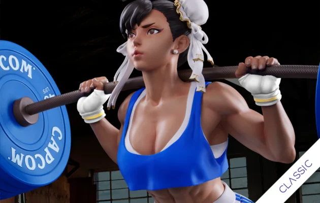 Chun li figure