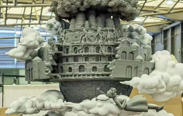 Laputa Castle in the Sky Castle