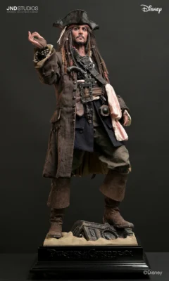 Jack Sparrow Statue 1/3 Scale