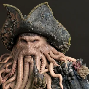 Davy Jones 1/3 Scale Statue