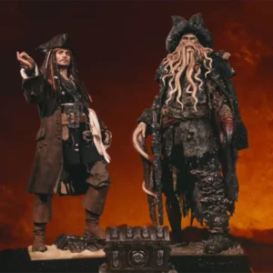 Davy Jones Statue