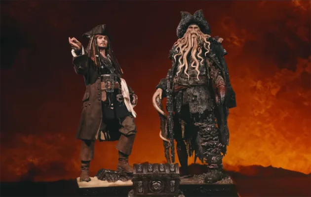 Davy Jones Statue