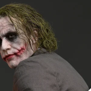 Bank Robber Joker Statue