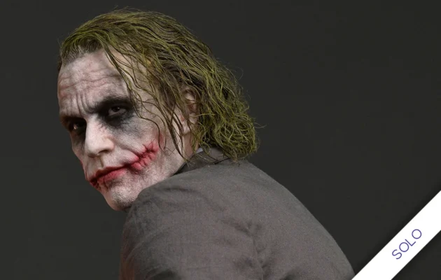 Bank Robber Joker Statue